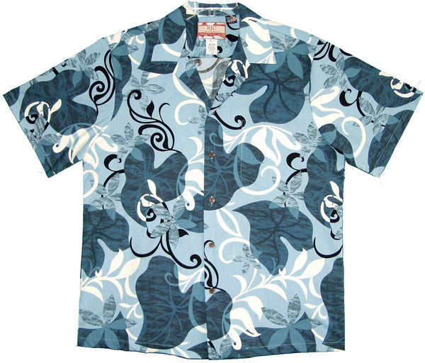 Abstract Vines Men's Hawaiian Shirt